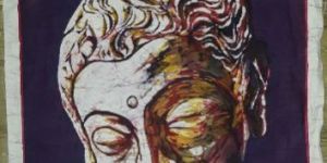Buddha Head Paintings
