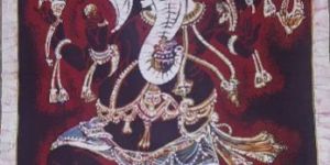 Dancing Ganesha Paintings