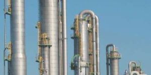 Industrial Distillation Column