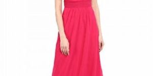 Womens Georgette Maxi Dress
