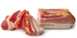 Frozen Pork Bacon