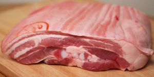 Frozen Pork Belly