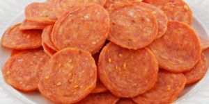 Frozen Pork Pepperoni Sliced