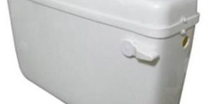 Side Push Toilet Flushing Cistern