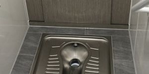 Stainless Steel Squatting Pan