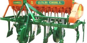 Direct Sowing of Rice