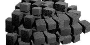 Coconut Shell Charcoal Cubes