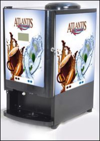 Atlantis Hot and Cold Beverage Vending Machine