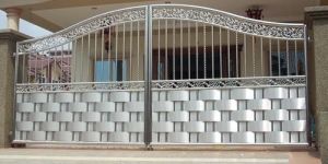 Stainless Steel Gates