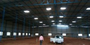 Steel Pole Barn Trusses