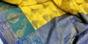 Sitar Design Saree