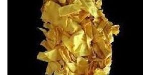 Yellow Cloth Waste Clips