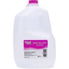 Distilled Water