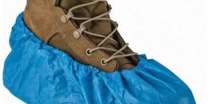 Polythene Disposable Shoe Cover
