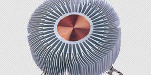 HEAT SINK AND BUS BAR