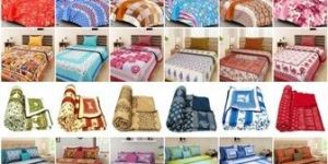 Pure Printed Cotton Bedsheet