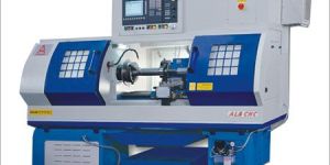 Flat Bed CNC Lathe