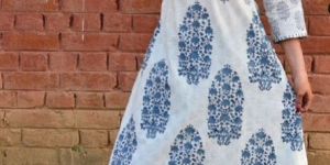 Hand Block Printed Kurtis