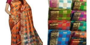 Check Sarees