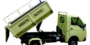 Hydraulic Garbage Tipper
