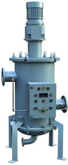 Scrapper Mechanism Filter