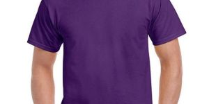 Mens Half Sleeve Plain Round Neck T-Shirts