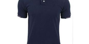 Mens Casual Plain Polo T-Shirts