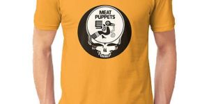 Mens Half Sleeve Printed Round Neck T-Shirts