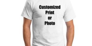 Mens Casual T-Shirt Printing Services