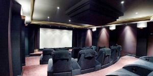 HOME THEATRE CARPET