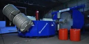 Biaxial Rotomoulding Machine