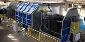 Shuttle Rotomoulding Machine