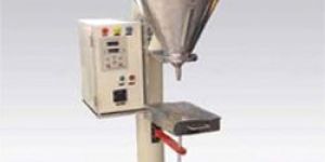 Semi Automatic Powder Filling Machine