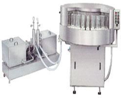 Semi Automatic Rotary Rinsing Machine