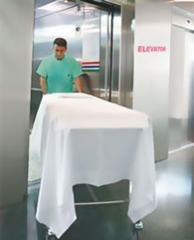 Hospital Stretcher Lift