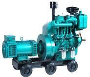 Air Cooled Double Cylinder Genset