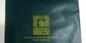 PVC KMC Birth & Death Certificate Covers