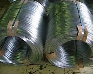 ROUND GALVANIZED STEEL WIRE