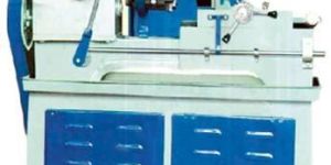 Hex Nipple Threading Machine