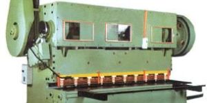 MECHANICLE over Crank SHEARING MACHINE