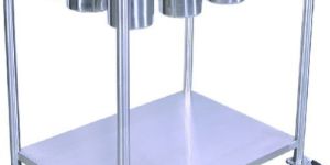 Stainless Steel Masala Trolley