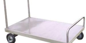 Stainless Steel Platform Trolley