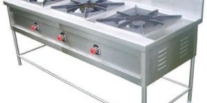 Three Burner Indian Range