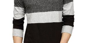 Mens Round Neck T-shirts