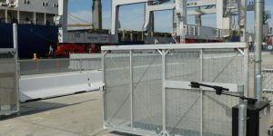 Swing Arm Motorized Gates