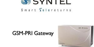 Syntel GSM PRI Gateway