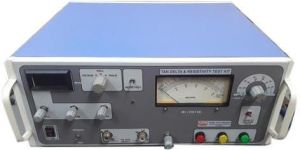 Oil Tan Delta Resistivity System