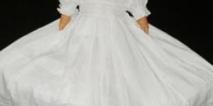 Irene Smocked Christening Gown