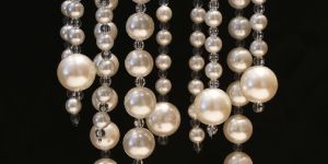 Big Hole Furnace Glass Beads