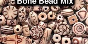Mixed Bone Beads